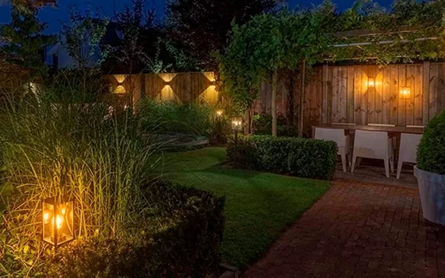 Garden lights producten
